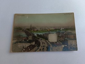 POSTCARD WARSAW NOWY ZJAZD
