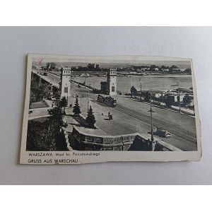 ZDJĘCIE WARSZAWA MOST KS PONIATOWSKIEGO