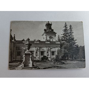 POCZTÓWKA WARSZAWA WILANÓW ZAMEK FOT BUŁHAK