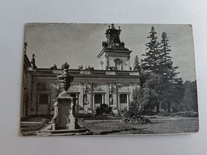 POSTCARD WARSAW WILANÓW CASTLE FOT BUŁHAK
