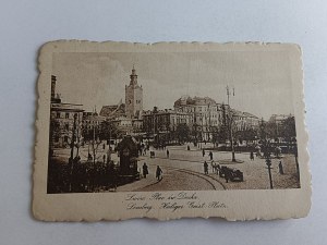 POSTCARD LVIV SAINT GHOST SQUARE