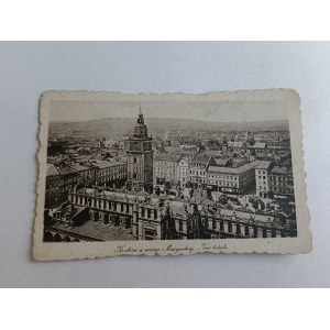POCZTÓWKA KRAKÓW Z WIEŻY MARIACKIEJ