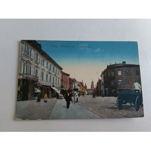 POCZTÓWKA LUBLIN KRAKOWSKIE PRZEDMIEŚCIE 1918 R