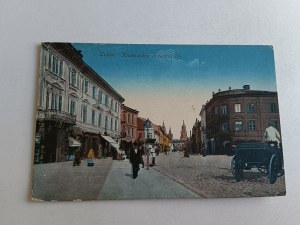 POSTCARD LUBLIN KRAKOWSKIE PRZEDMIEŚCIE 1918