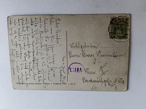 POSTCARD RADOM CHURCH STREET, STAMP, STAMP, 1920