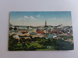 POSTCARD RADOM GENERAL VIEW STAMP