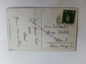POSTCARD RADOM GENERAL VIEW STAMP