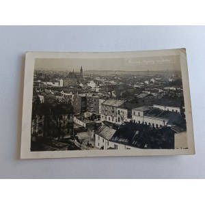 FOTOGRAFIE KIELCE CELKOVÝ POHLED, ZNÁMKA 1939, SVASTIKA