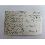 FOTOGRAFIE KIELCE CELKOVÝ POHLED, ZNÁMKA 1939, SVASTIKA