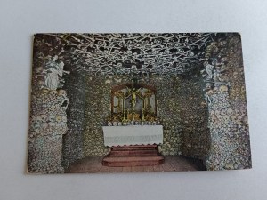 POSTCARD KUDOWA CZERMNA SKULL CHAPEL