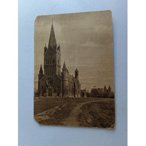 POSTCARD INOWROCŁAW NMP CHURCH