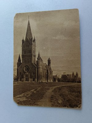POSTCARD INOWROCŁAW NMP CHURCH