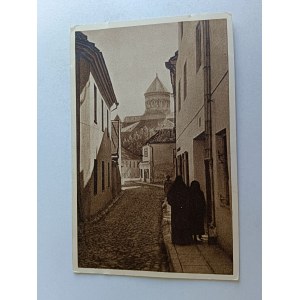POSTCARD VILNIUS, LITHUANIA, BERNARDINY GATVELE