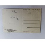 POSTCARD VILNIUS, LITHUANIA, BERNARDINY GATVELE
