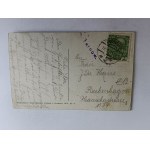 POCZTÓWKA TARNÓW RYNEK Z RATUSZEM, ZNACZEK, STEMPEL 1915 R