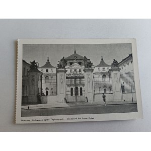POCZTÓWKA WARSZAWA MINISTERSTWO SPRAW ZAGRANICZNYCH