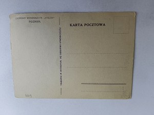 POSTCARD POZNAN EXHIBIT AT THE PEAK OF THE COUNTRY'S PROSPERITY THE WAY OF SAVINGS, THE BANK OF THE UNION OF PROFIT COMPANIES
