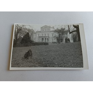 PHOTO GOLDEN STREAM RACZYNSKI PALACE