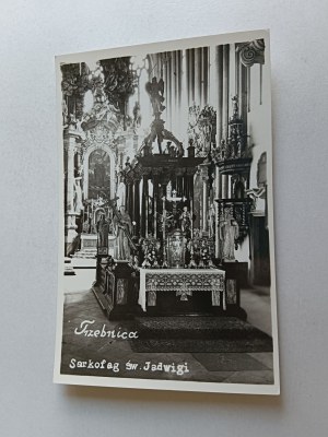 PHOTO TRZEBNICA SARCOPHAGUS OF ST. JADWIGA