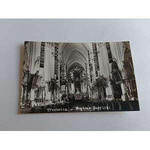 PHOTO TRZEBNICA BASILICA INTERIOR