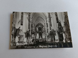 PHOTO TRZEBNICA BASILICA INTERIOR