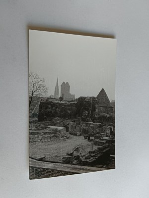 PHOTO PŁOCK CASTLE RUINS