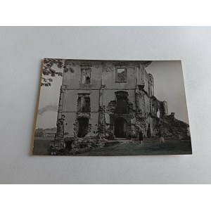 ZDJĘCIE BODZENTYN RUINY ZAMKU 1966 R