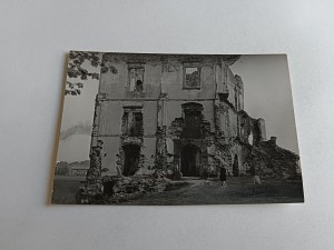 PHOTO BODZENTYN CASTLE RUINS 1966