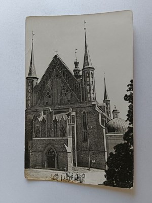 PHOTO FROMBORK CATHEDRAL, STAMP