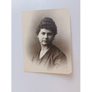 ZDJĘCIE BOREK, KRAKÓW, ADELA, KOBIETA 1920 R