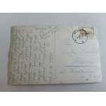 ZDJĘCIE WLEŃ SANATORIUM PKP, ZNACZEK, STEMPEL