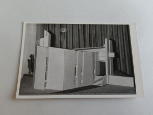 PHOTO OF BRICK, DĄBIE, MOCK-UP OF NEW TEMPLE, STAMP BY KS MIROSLAW TRZASKI
