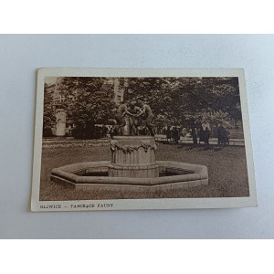 POSTCARD GLIWICE DANCING FAUNA, FOT GAJDZIK