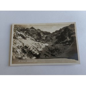 POCZTÓWKA TATRY MORSKIE OKO