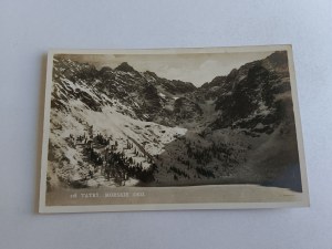 POSTCARD TATRA SEA EYE