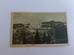 POSTCARD RABKA VIEW FROM LUBONIAN TO RABKA