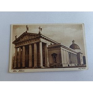 CARTOLINA CATTEDRALE DI VILNIUS
