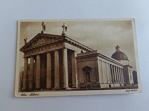POSTCARD WILNO CATHEDRAL