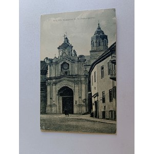 POCZTÓWKA WILNO KLASZTOR OO BAZYLIANÓW