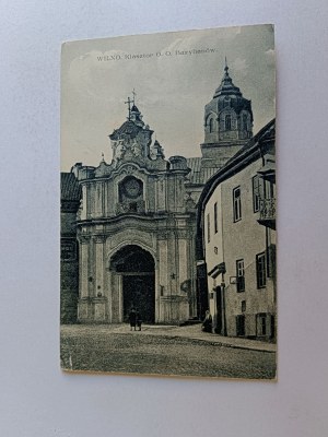 POSTCARD VILNIUS BASILIAN MONASTERY
