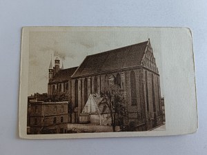 POSTCARD TORUN CHURCH OF THE HOLY MOTHER OF MARYS