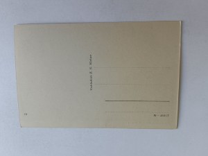 POSTCARD RIVER LUBRZONKA, WATERSHED, CIRCULATION Z. N. KIELCE