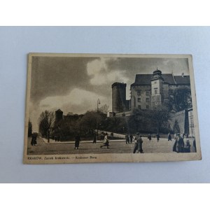 POCZTÓWKA KRAKÓW ZAMEK KRAKOWSKI
