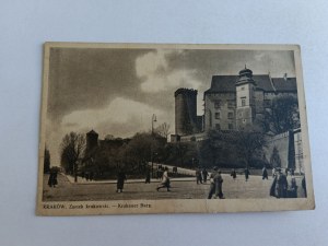 POSTCARD KRAKOW CASTLE