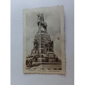 POCZTÓWKA KRAKÓW POMNIK JAGIEŁŁY