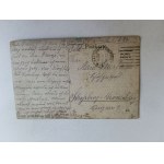 POCZTÓWKA WROCŁAW BRESLAU UNIWERSYTET, STEMPEL KATTOWITZ