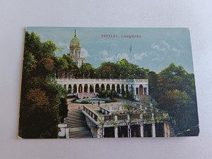 POSTCARD WROCŁAW BRESLAU LIEBIGSHOHE, STAMP, STAMP 1914
