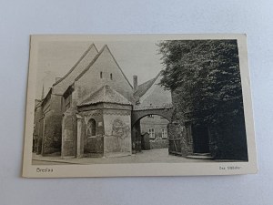 POSTCARD WROCŁAW BRESLAU DAS KLOSSELTOR