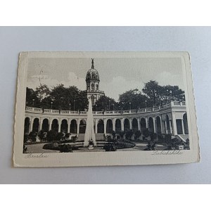 POCZTÓWKA WROCŁAW BRESLAU LIEBICHSHOHE STEMPEL ZNACZEK 1940 R