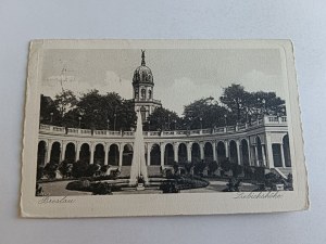 POSTCARD BRESLAU LIEBICHSHOHE STAMP BRESLAU LIEBICHSHOHE STAMP 1940